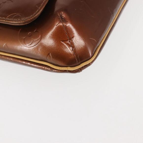 LOUIS VUITTON Monogram Vernis Thompson Street Bag Bronze M91124 - Picture 8 of 12